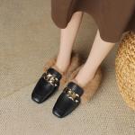 Handcrafted Luxury Leather Women's Shoes for Elegant Style(E5or71186003)