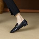 Handcrafted Premium Leather Women's Shoes for Elegant Style(E5or71512531)