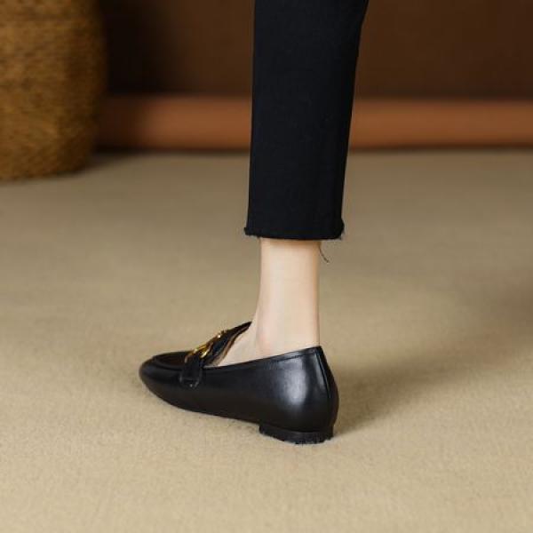 Handcrafted Premium Leather Women's Shoes for Elegant Style(E5or71512531)