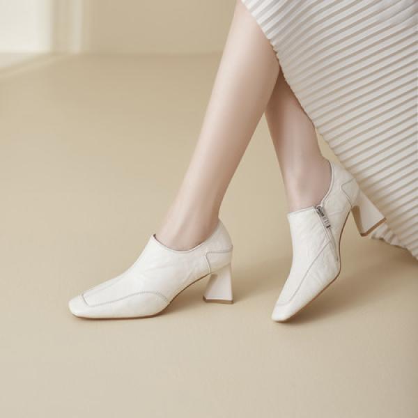 Elegant Handcrafted Leather Shoes, Luxury Craftsmanship(E5or72586)