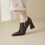 Elegant Handcrafted Leather Shoes, Luxury Craftsmanship(E5or72586)