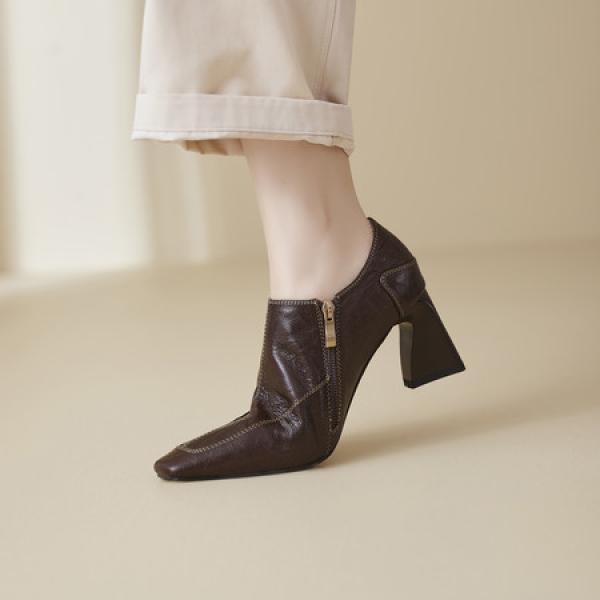 Elegant Handcrafted Leather Shoes, Luxury Craftsmanship(E5or72586)