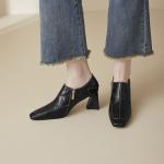 Elegant Handcrafted Leather Shoes, Luxury Craftsmanship(E5or72586)