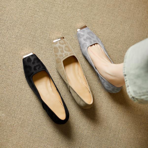 Luxurious Handmade Leather Women's Shoes: Craftsmanship Meets Elegance(E5or76805)