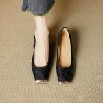 Luxurious Handmade Leather Women's Shoes: Craftsmanship Meets Elegance(E5or76805)