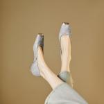 Luxurious Handmade Leather Women's Shoes: Craftsmanship Meets Elegance(E5or76805)