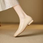 Crafted Leather Women’s Shoes: Elegant Luxury Artistry(E5or76821)