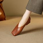 Crafted Leather Women’s Shoes: Elegant Luxury Artistry(E5or76821)