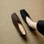 Crafted Leather Elegance: High-End Handcrafted Shoes(E5or76822)