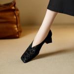 Crafted Leather Elegance: High-End Handcrafted Shoes(E5or76822)