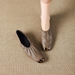 Luxurious Handcrafted Genuine Leather Women's Shoes Elegance(E5or76825)