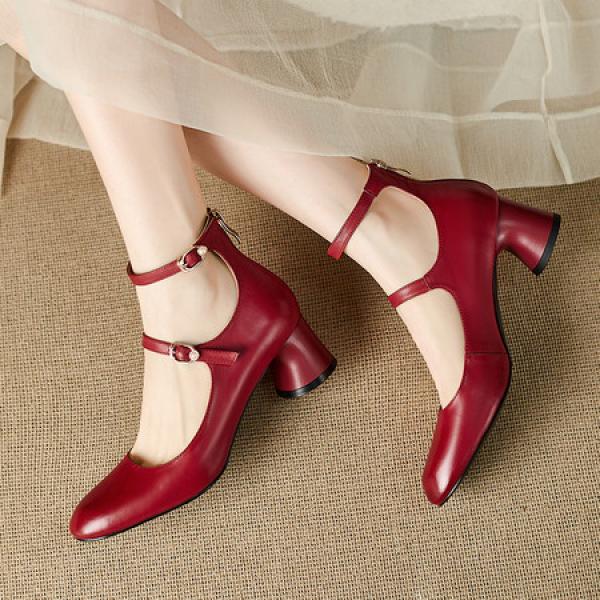 Handcrafted Leather Women’s Shoes: Luxury in Every Stitch(E5or76824)