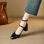 Handcrafted Leather Women’s Shoes: Luxury in Every Stitch(E5or76824)