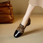 Handcrafted Luxury Leather Women's Footwear Elegance(E5or76827)