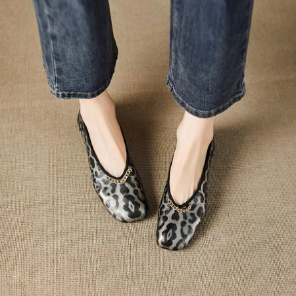 Elegant Handcrafted Genuine Leather Women's Shoes - Luxury Quality(E5or76830)