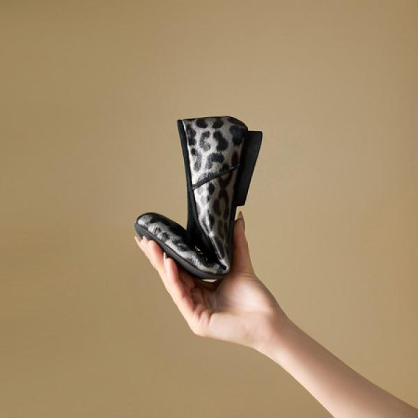 Elegant Handcrafted Genuine Leather Women's Shoes - Luxury Quality(E5or76830)