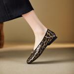 Elegant Handcrafted Genuine Leather Women's Shoes - Luxury Quality(E5or76830)