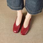 Handcrafted Luxury Leather Women's Footwear Elegance(E5or76836)