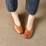 Exquisite Handcrafted Leather Women’s Shoes for Elegance(E5or76839)