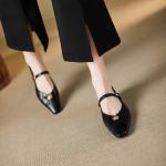 Crafted with Elegance: Luxurious Handmade Leather Women's Shoes(E5or76843)