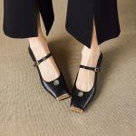 Handcrafted Luxury Leather Women’s Shoes(E5or76845)