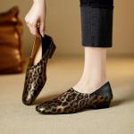 Handcrafted Luxury Leather Women's Shoes: Elegant Craftsmanship(E5or76847)