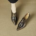 Luxury Handmade Genuine Leather Women's Shoes(E5or76849)