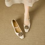 Handcrafted Luxury Leather Women’s Shoes(E5or76852)