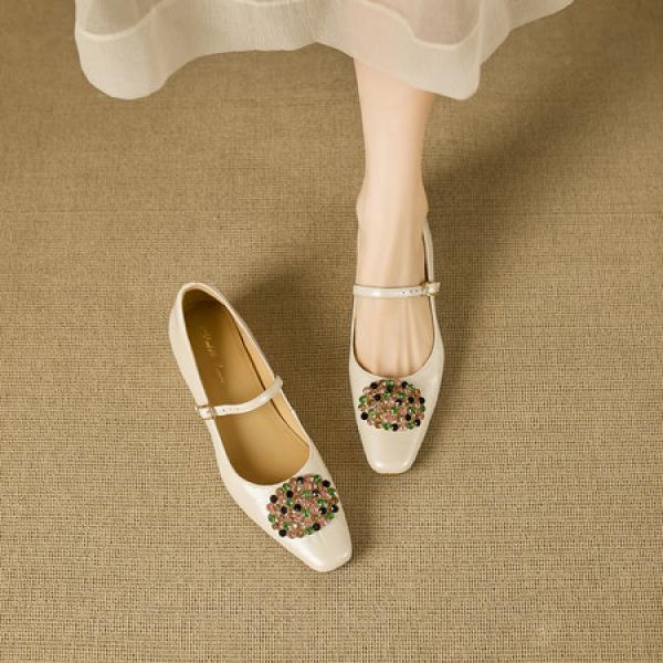 Handcrafted Luxury Leather Women’s Shoes(E5or76852)