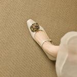 Handcrafted Luxury Leather Women’s Shoes(E5or76852)