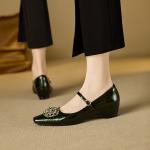 Handcrafted Luxury Leather Women’s Shoes(E5or76852)