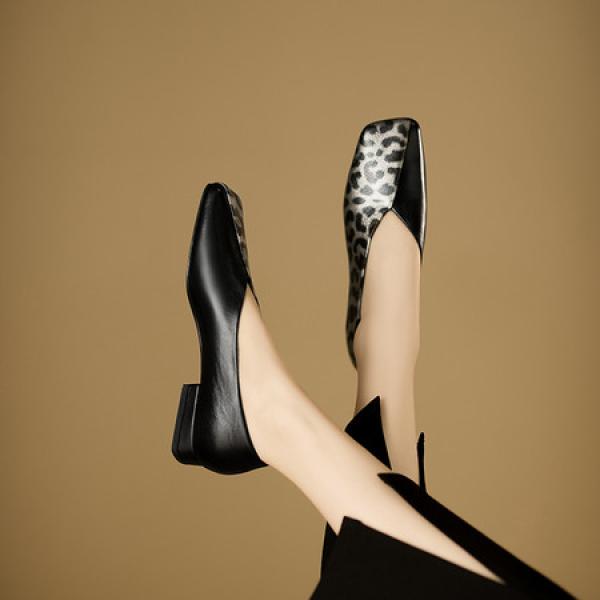 Elegant Handcrafted Leather Women's Shoes - Luxury Craftsmanship(E5or76855)