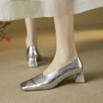 Handcrafted Luxury Leather Womens Shoes - Elegant Craftsmanship(E5or76857)