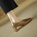 Handcrafted Luxury Leather Women’s Shoes(E5or76859)