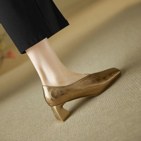 Handcrafted Luxury Leather Women’s Shoes(E5or76859)