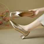 Handcrafted Luxury Leather Women’s Shoes(E5or76859)