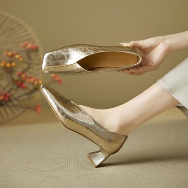 Handcrafted Luxury Leather Women’s Shoes(E5or76859)