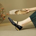 Handcrafted Premium Leather Women's Shoes: Elegance Redefined(E5or76860)