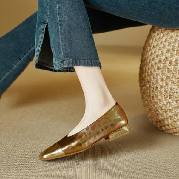 Handcrafted Premium Leather Women's Shoes: Elegance Redefined(E5or76863)