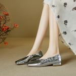 Exquisite Handmade Leather Women's Shoes for Elegance(E5or76862)