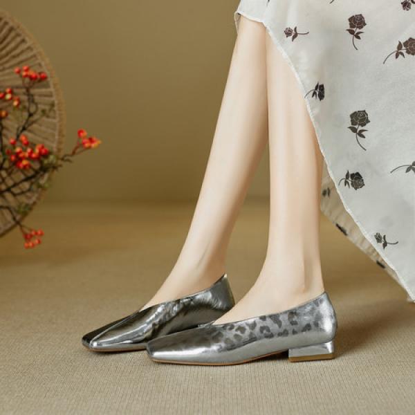 Exquisite Handmade Leather Women's Shoes for Elegance(E5or76862)