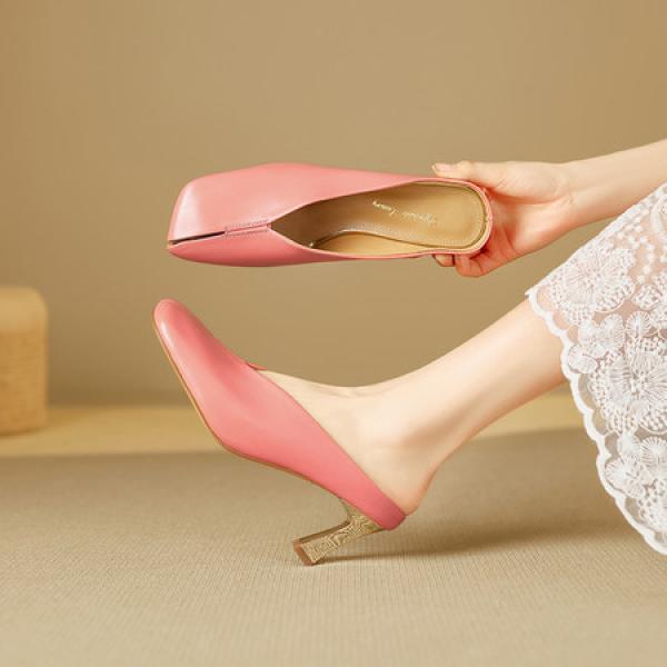 Exquisite Handmade Leather Footwear for Elegant Women(E5or76865)