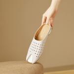 Elegantly Crafted Luxury Genuine Leather Women's Shoes(E5or76869)