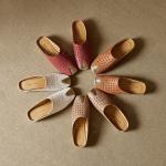 Elegantly Crafted Luxury Genuine Leather Women's Shoes(E5or76869)