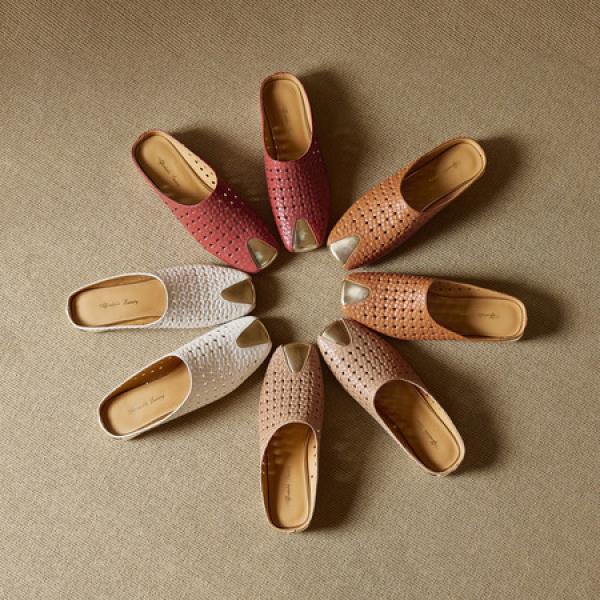 Elegantly Crafted Luxury Genuine Leather Women's Shoes(E5or76869)