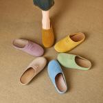 Exquisite Handcrafted Leather Shoes for the Elegant Woman(E5or7365)