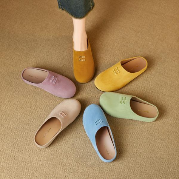 Exquisite Handcrafted Leather Shoes for the Elegant Woman(E5or7365)