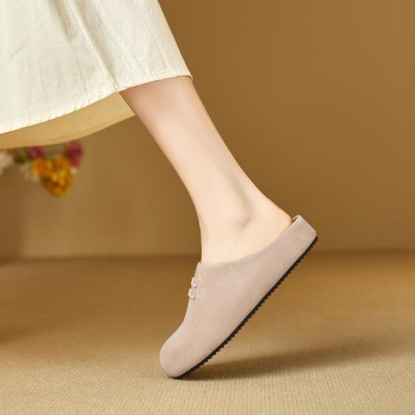 Exquisite Handcrafted Leather Shoes for the Elegant Woman(E5or7365)