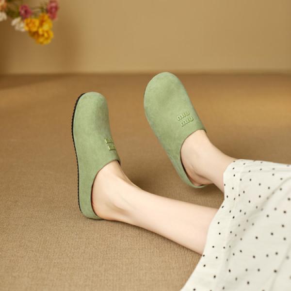 Exquisite Handcrafted Leather Shoes for the Elegant Woman(E5or7365)