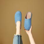 Exquisite Handcrafted Leather Shoes for the Elegant Woman(E5or7365)